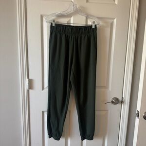 Dark Green Jogger Pants